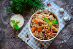 Гречневая каша с тушенкой по-армейски