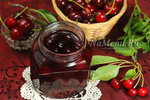 Варенье из вишни с желатином на зиму
