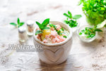 Окрошка на тане