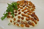 Вкусный и красивый салат "Сосновая шишка"