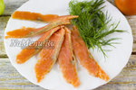 Вкусная домашняя соленая горбушка под семгу