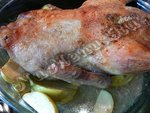 Рецепт запеченной утки с яблоками