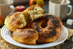 Бублики с маком