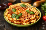 Картофельные вафли в электровафельнице