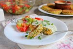Котлеты из кабачков и риса на сковороде без яиц