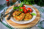Самые вкусные котлеты из кабачков с рисом