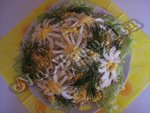 Салат оливье с языком "Царский"