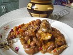 Лобио из фасоли с курицей