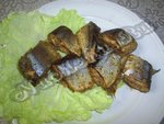 Скумбрия приготовленная в скороварке