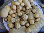 Печенье "Гусеницы"