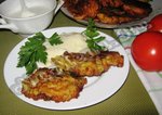 Горбуша в кляре