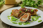 Мясные пальчики из свинины