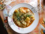 Рагу с мясом и овощами