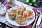 Куриные котлеты с брокколи