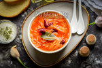 Фасолевый суп с квашеной кислой капустой без мяса