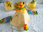 Пасха из ряженки