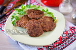 Котлеты из куриных потрошков
