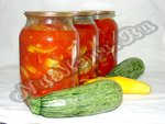 Кабачки в кисло-сладком томатном соусе