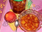 Варенье из персиков кусочками