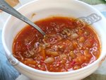 Фасоль тушеная с овощами на зиму