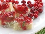 Варенье из брусники и груш