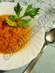 Канадский морковный суп-пюре с лимоном