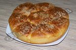 Каравай на кефире