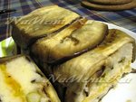 Террин с цветной капустой и оливками