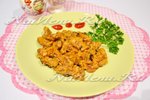 Скоблянка из говядины и подберезовиками