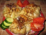 Курица в мешочке