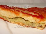 Лепешка с сырым картофелем