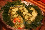 Салат "Хозяйка медной горы"