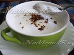 Суп-капучино из грибов