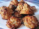 Диетическое кокосовое печенье без муки