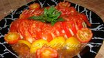 Салат из помидоров с луком