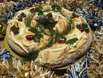 Рецепт пирога с грибами и зеленью