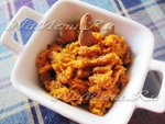 Домашний хумус из моркови