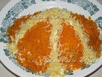 Салат "Долька мандарина"