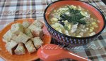 Суп с крутонами
