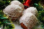 Рождественские пряники "Снежные шары"