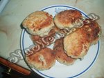 Куриные котлеты с сыром и укропом