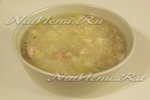 Куриный суп с цветной капустой и вермишелью в мультиварке