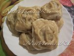 Манты с мясом