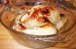 Курица с мандаринами