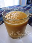 Мусс из хурмы