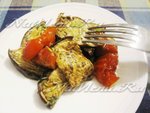 Баклажан с перцем в медовом маринаде