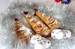 Пирог с тыквой и яблоками