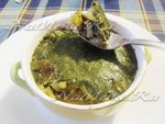 Жюльен из баклажана и кабачка
