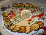 Запеченная форель в фольге