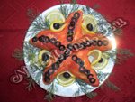 Салат "Морская звезда"